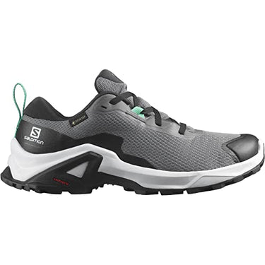 Salomon X Reveal 2 Gore-Tex Damen Wanderschuhe, Wasserdicht, Sofort spürbarer Komfort, Bereit für Outdoor-Abenteuer, Quiet Shade, 42 im Sale